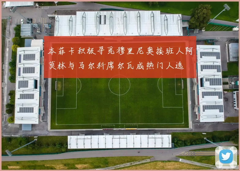 本菲卡积极寻觅穆里尼奥接班人阿莫林与马尔科席尔瓦成热门人选