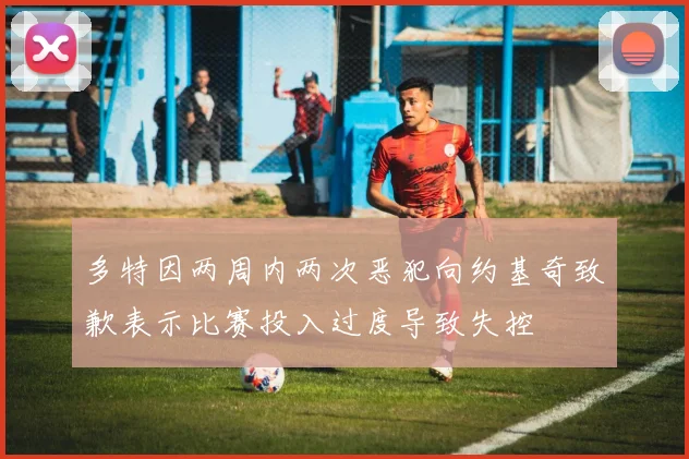 多特因两周内两次恶犯向约基奇致歉表示比赛投入过度导致失控